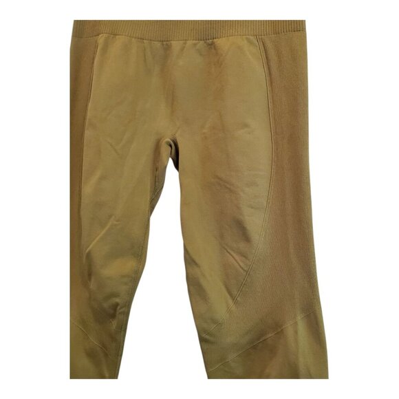 THIRD LOVE SZ L Flex Seamless Sculpting Green Compression Leggings - Picture 3 of 6